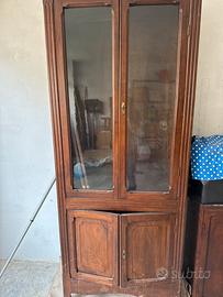 Vetrinetta in legno