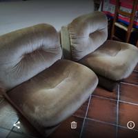 Due poltroncine salotto 