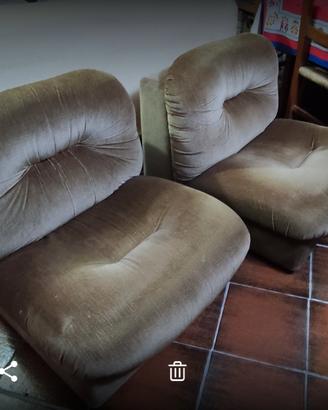 Due poltroncine salotto 