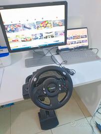 Volante pc videogiochi auto 