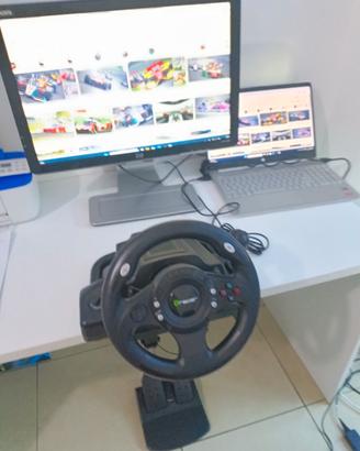 Volante pc videogiochi auto 