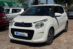 CITROEN C1 1.0cc 69cv AUTOMATICA CAMBIO AL VOLAN