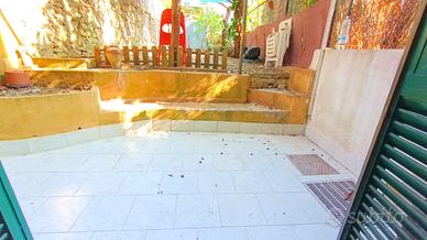 Boccadasse vani 4 con giardino