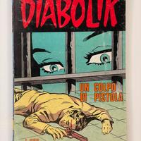 DIABOLIK – “Un colpo di pistola”