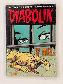 DIABOLIK – “Un colpo di pistola”