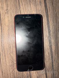 iPhone 11 rosso