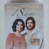 IL SEGRETO- SECONDA STAGIONE (4 DVD) CON CELLOPHAN