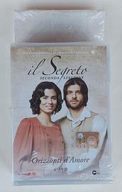 IL SEGRETO- SECONDA STAGIONE (4 DVD) CON CELLOPHAN