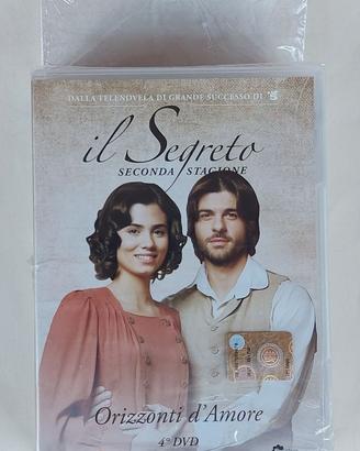 IL SEGRETO- SECONDA STAGIONE (4 DVD) CON CELLOPHAN