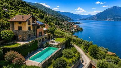 Villa di 482 m² con più di 5 locali e box auto dop