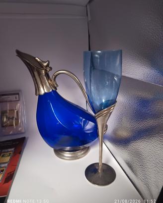 decanter per vino vintage