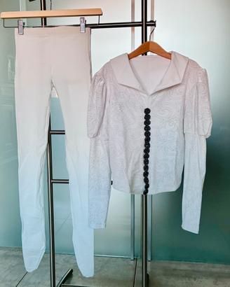 Costume danza classica bambino tg 8/10 anni