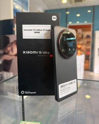 XIAOMI 15 ULTRA 512GB PROMO LAMPO