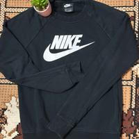 Felpa Nike Xs da donna Nera