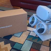 Visore VR Meta Oculus Quest 2