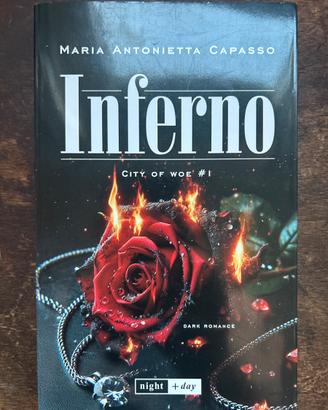 Inferno - city of Woe #I -Maria Antonietta Capasso