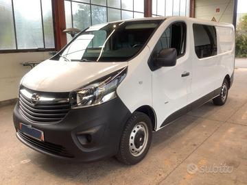 Opel Vivaro Autocarro 6 posti