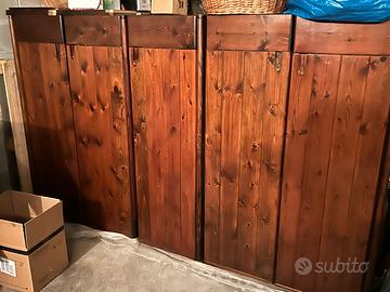 Armadio in legno