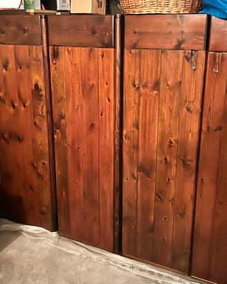 Armadio in legno
