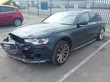 2014 AUDI A6 ALLROAD 3.0L CODICE MOTORE CDUD 245HP