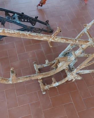 telai Iso Scooter e Gilera Arcore