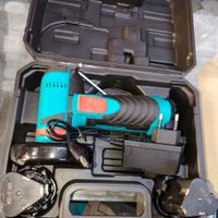 Mini smerigliatrice flex 2batterie