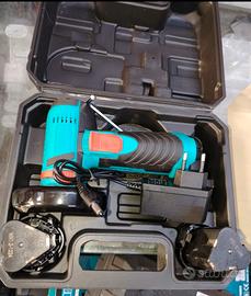 Mini smerigliatrice flex 2batterie