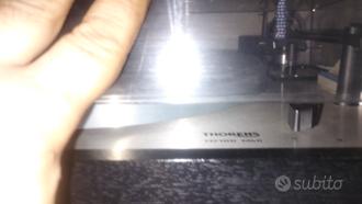 giradischi thorens td166 mk2  			