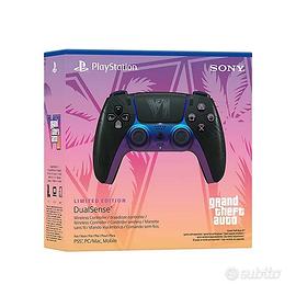 Gta VI Black Edition Sony PlayStation 5 DualSense