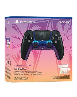 Gta VI Black Edition Sony PlayStation 5 DualSense