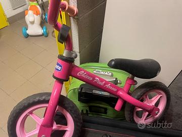 Bicicletta senza pedali chicco