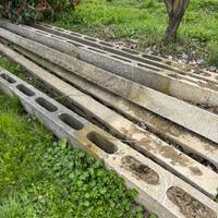 Pali cemento vigneto