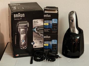 rasoio braun serie 7 