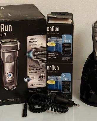rasoio braun serie 7 