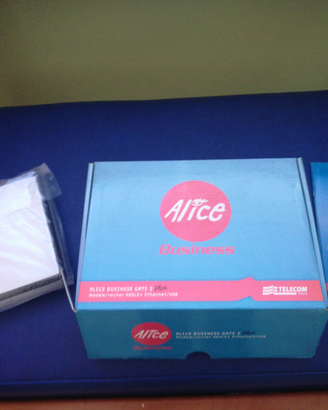 Modem alice business gate 2 plus nuovo