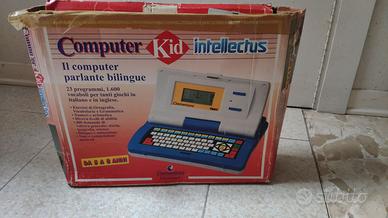 Lotto 2 Computer Kid Intellech vintage anni ’90 –