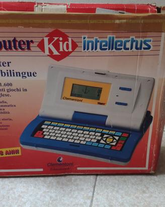 Lotto 2 Computer Kid Intellech vintage anni ’90 –
