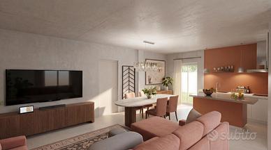 Quadrivano Nuova Costruzione Classe A4 con Cortile