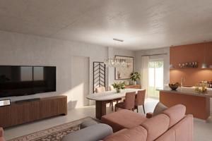 Quadrivano Nuova Costruzione Classe A4 con Cortile