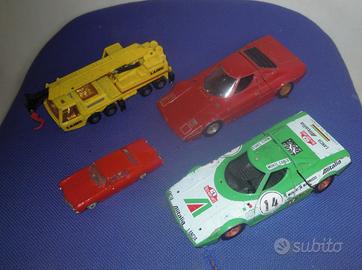 Lotto macchinine vintage