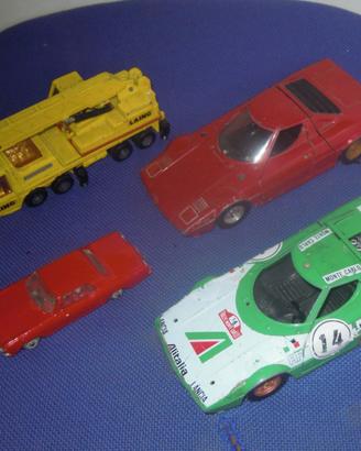 Lotto macchinine vintage