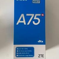Zte blade A75 128GB , 8G ram , nuovo sigillato