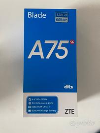 Zte blade A75 128GB , 8G ram , nuovo sigillato