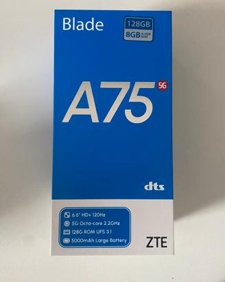 Zte blade A75 128GB , 8G ram , nuovo sigillato