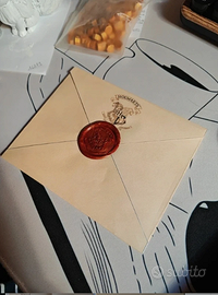 Lettera di ammissione ad Hogwarts personalizzabile
