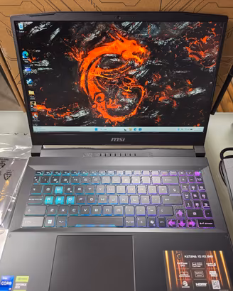 MSI Katana 15 i9-14900HX RTX 5060 16GB RAM | 500GB