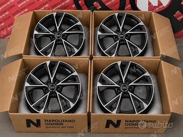 Cerchi Audi A3 A4 A5 Q2 Q3 Q5 TT 18 pollici rs7