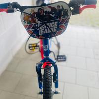 bici super eroi 5 anni