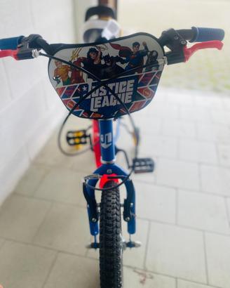 bici super eroi 5 anni