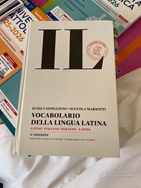 Vocabolario Latino